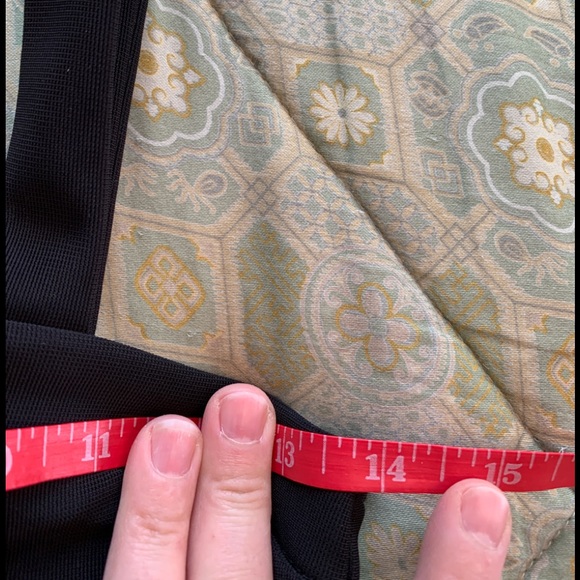 Gorgeous Roxette Pink and Black High-Low Dress, Girl's Size 12. - Picture 7 of 13